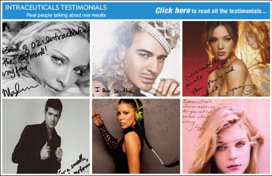 intraceuticals clients