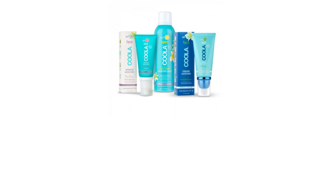 coola produits solaire
