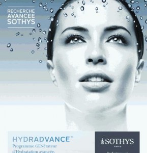 recherche avnacée sothys hydradvance