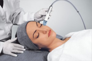 traitement microdermabrasion